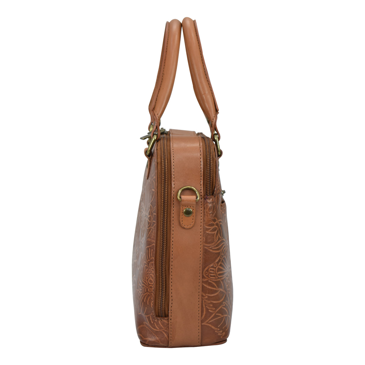 Double Zip Organizer Satchel 7465 Anuschka (EU)