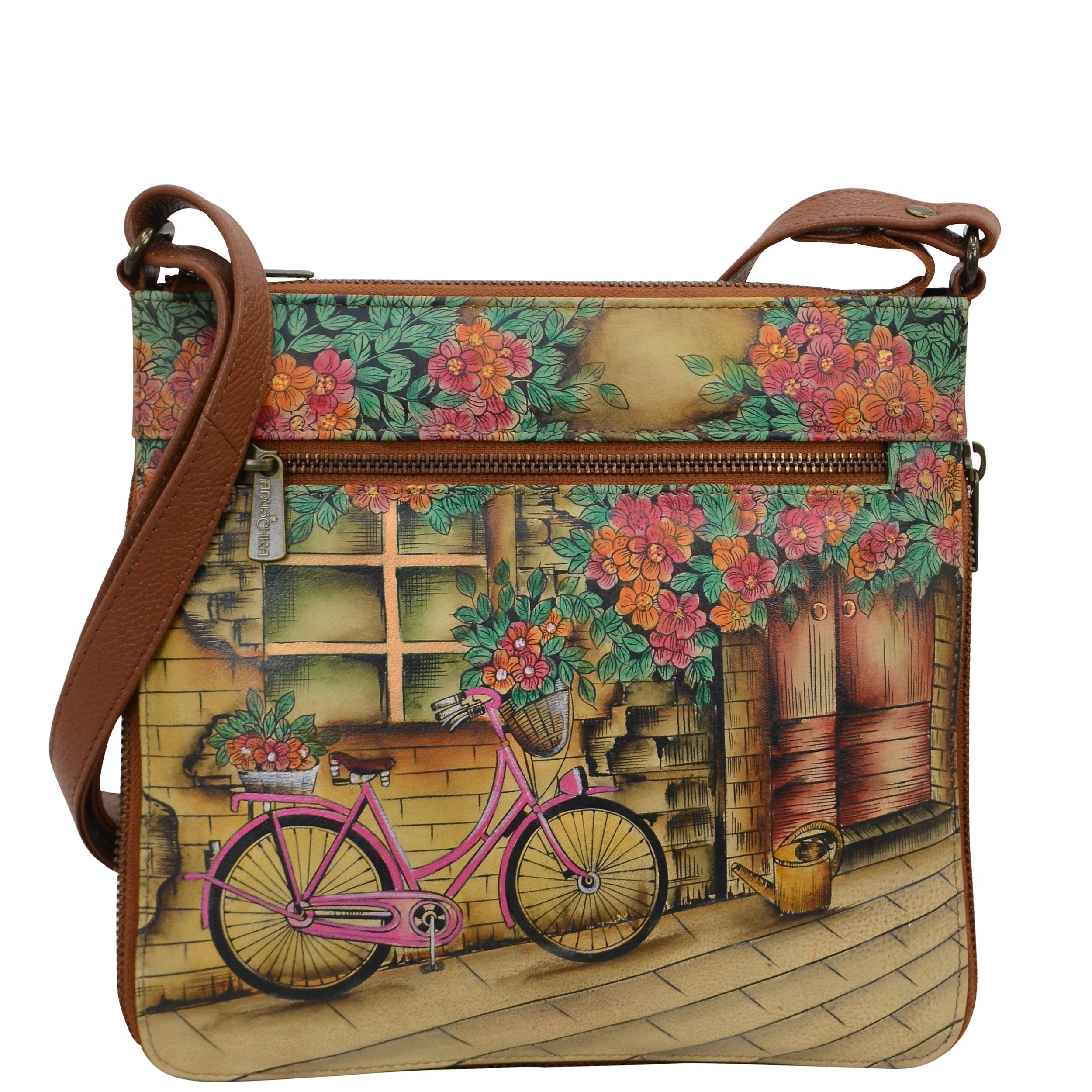 Expandable Travel Crossbody