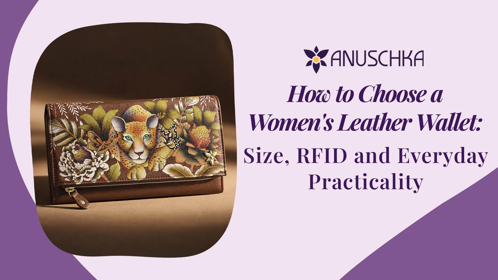 How to Choose a Women's Leather Wallet: Size, RFID & More