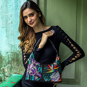 Anuschka hand top painted bags