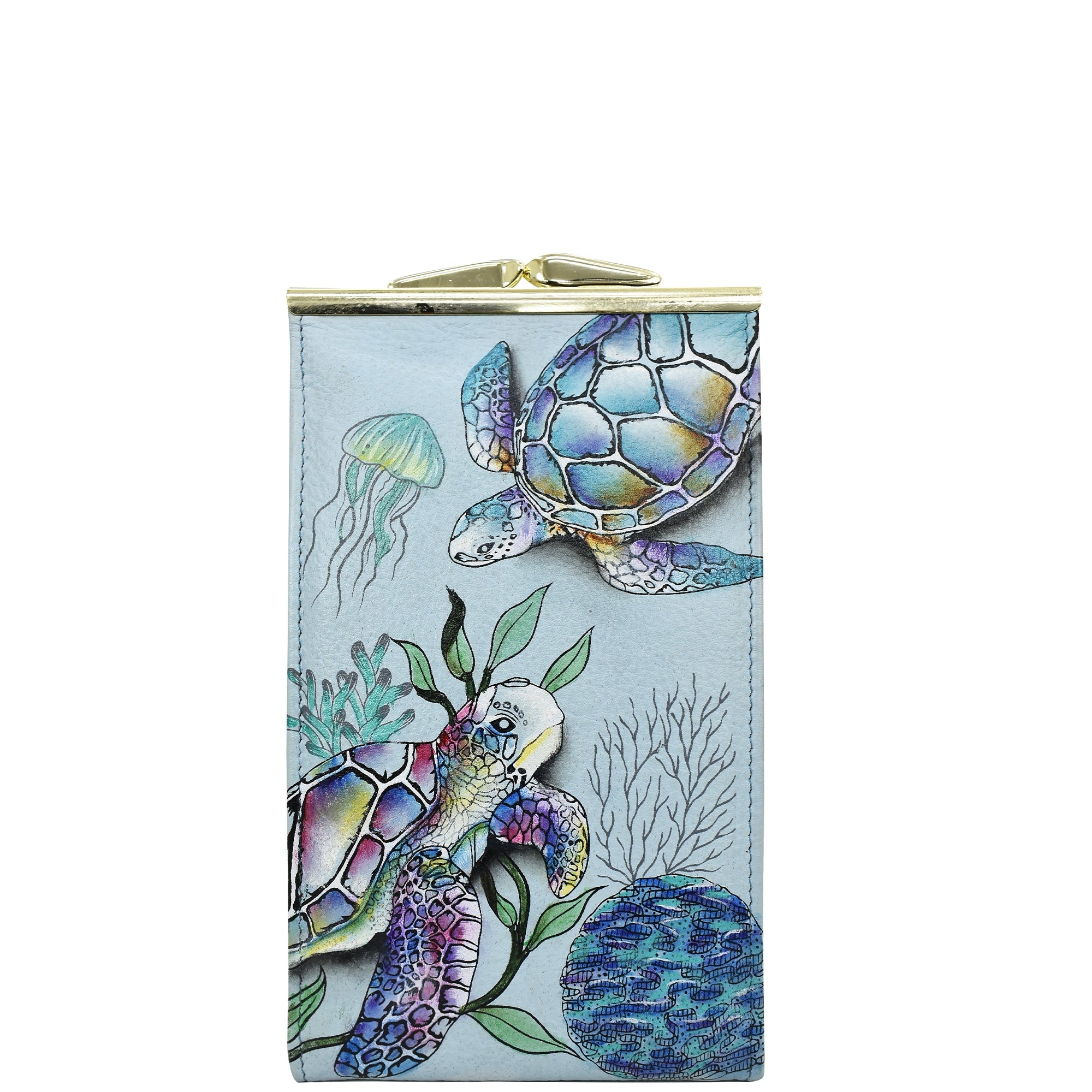 Underwater Beauties Double Eyeglass Case - 1009