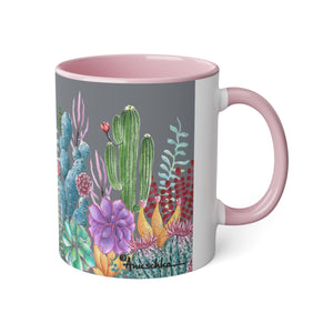 Desert Garden Coffee Mug (11 oz.)