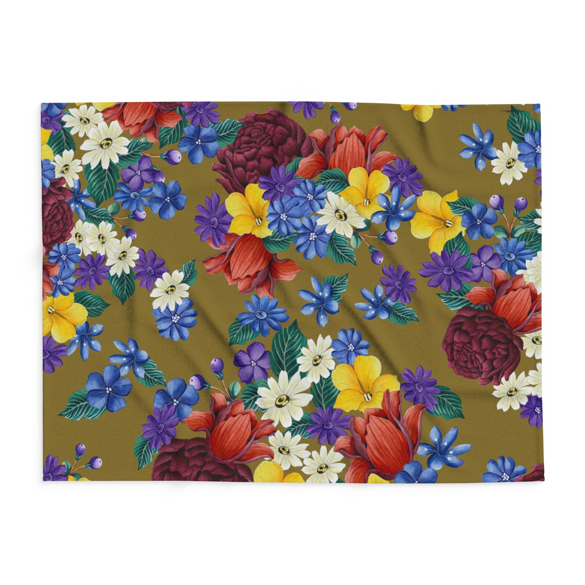 Dreamy Floral Arctic Fleece Blanket