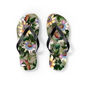 Floral Passion Flip Flops