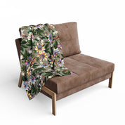 Floral Passion Arctic Fleece Blanket