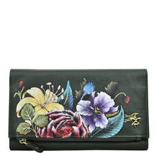 Load image into Gallery viewer, Vintage Floral Three Fold Clutch - 1136
