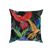 Load image into Gallery viewer, Rainforest Beauties Polyester Cushion

