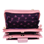 RFID Blocking Organizer Wallet Crossbody - 1149
