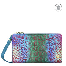 Load image into Gallery viewer, Croc Embossed Daydream Three Fold Wallet - 1150

