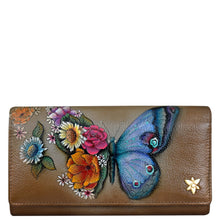 Load image into Gallery viewer, Triple Fold RFID Clutch Wallet - 1150
