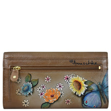 Load image into Gallery viewer, Triple Fold RFID Clutch Wallet - 1150
