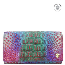 Load image into Gallery viewer, Croc Embossed Day Dream Three Fold Wallet - 1150
