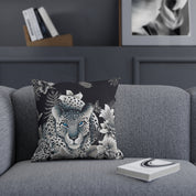 Cleopatra's Leopard Polyester Cushion