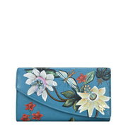 Royal Garden Accordion Flap Wallet - 1174