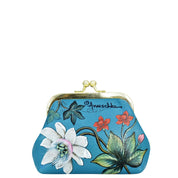 Clasp Pouch With Key Fobs - 1177