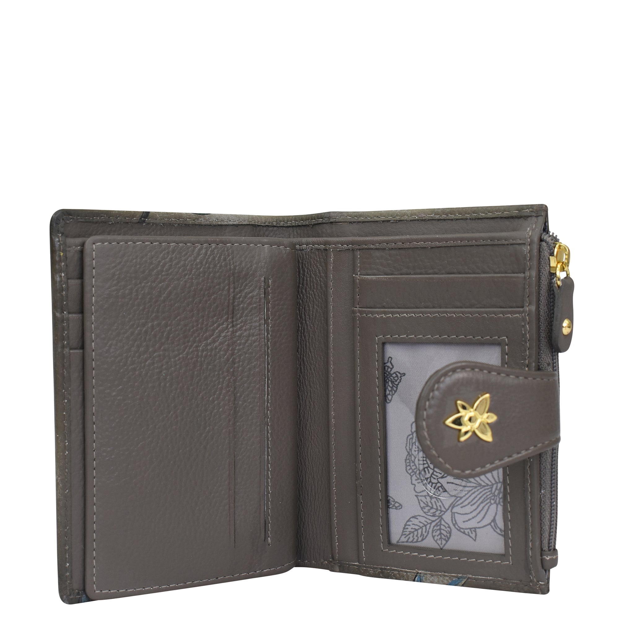 Two Fold Organizer Wallet - 1178