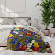 Dreamy Floral Arctic Fleece Blanket