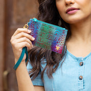 Card Holder with Wristlet - 1180