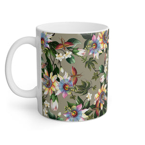 Floral Passion Coffee Mug (11 oz.)