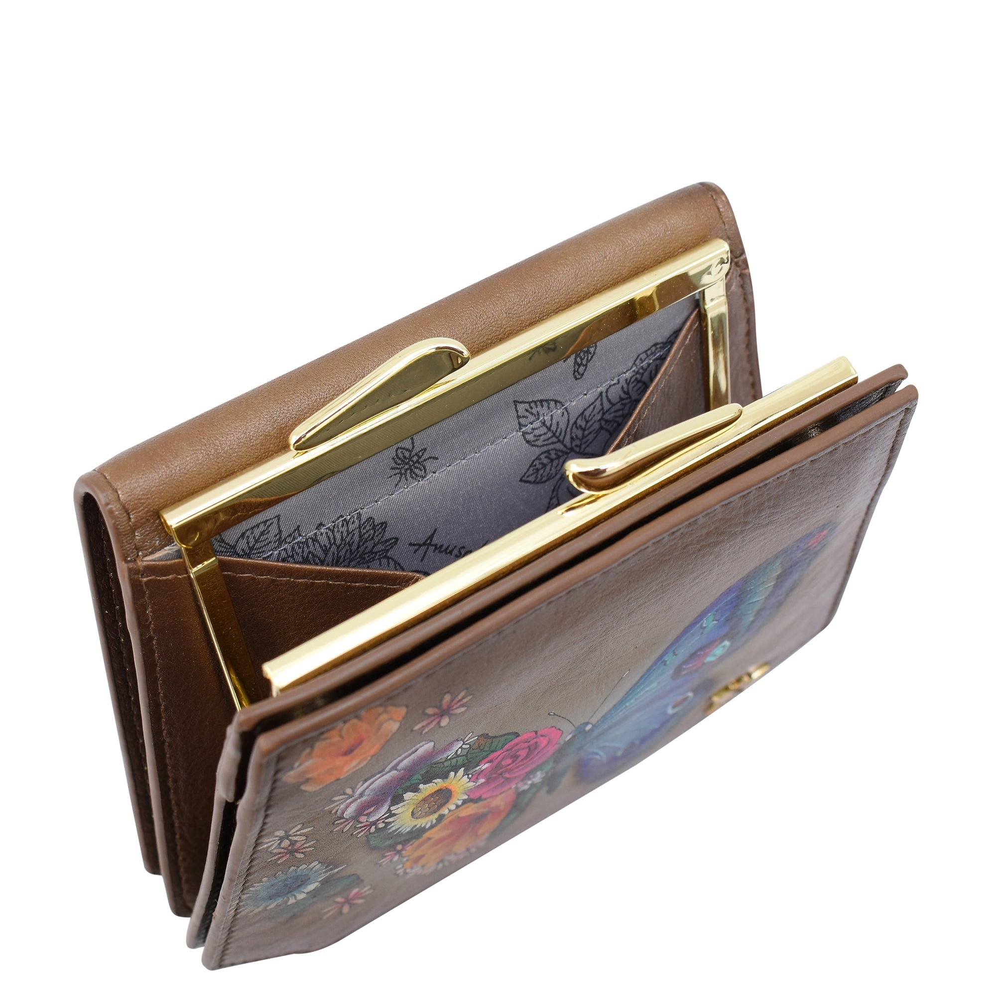 Two Fold French Wallet - 1181