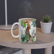 Jungle Queen Ivory Coffee Mug (11 oz.)