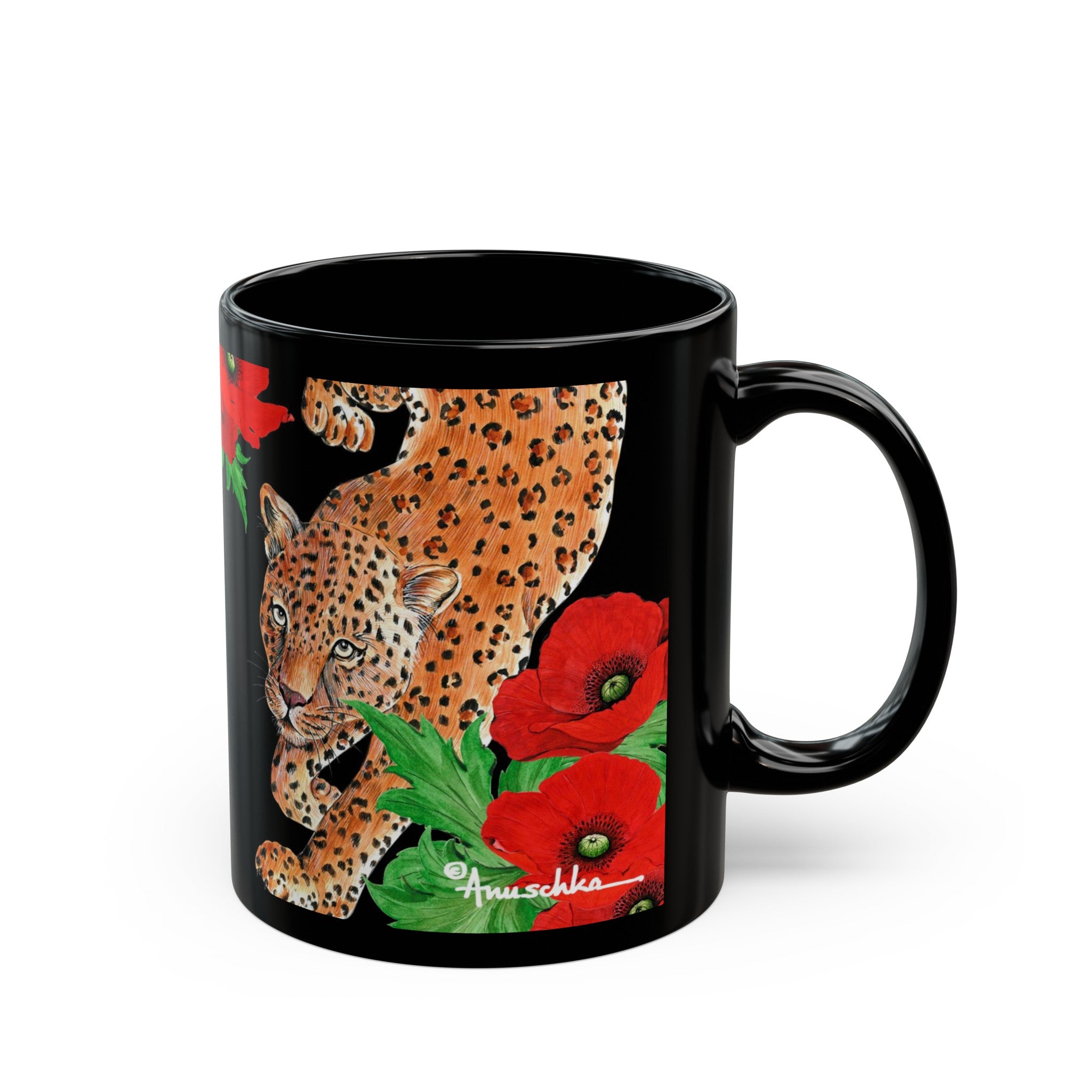 Enigmatic Leopard Coffee Mug (11 oz.)