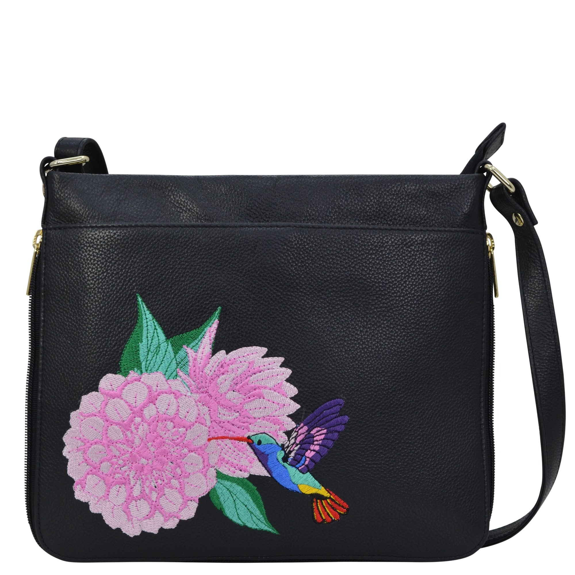 Zip Around Expandable Crossbody - 14020