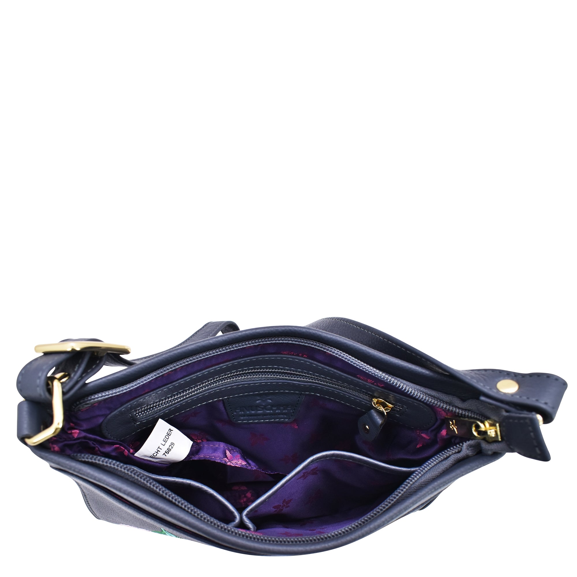 Zip Around Expandable Crossbody - 14020