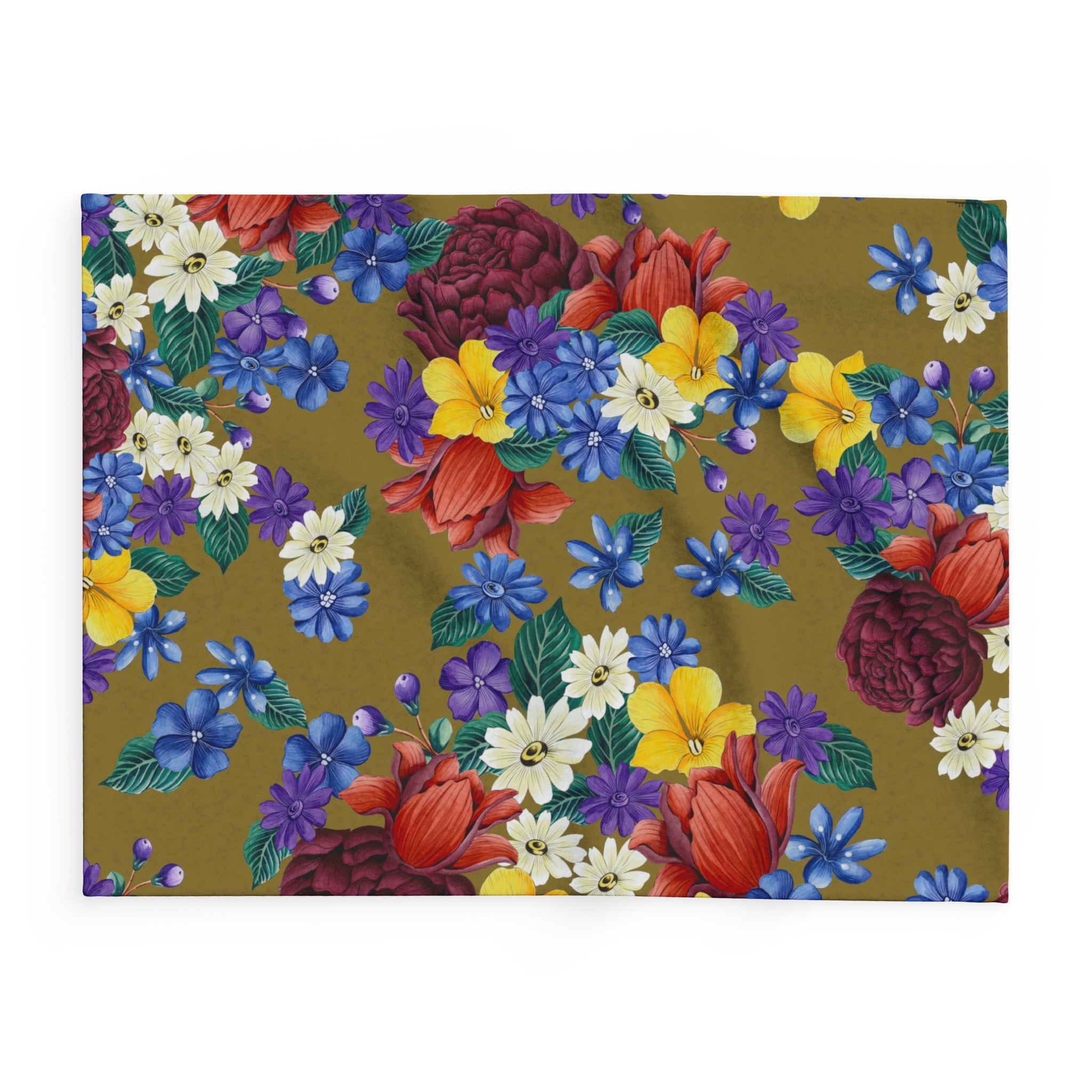 Dreamy Floral Arctic Fleece Blanket