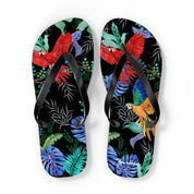 Rainforest Beauties Flip Flops