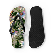 Floral Passion Flip Flops