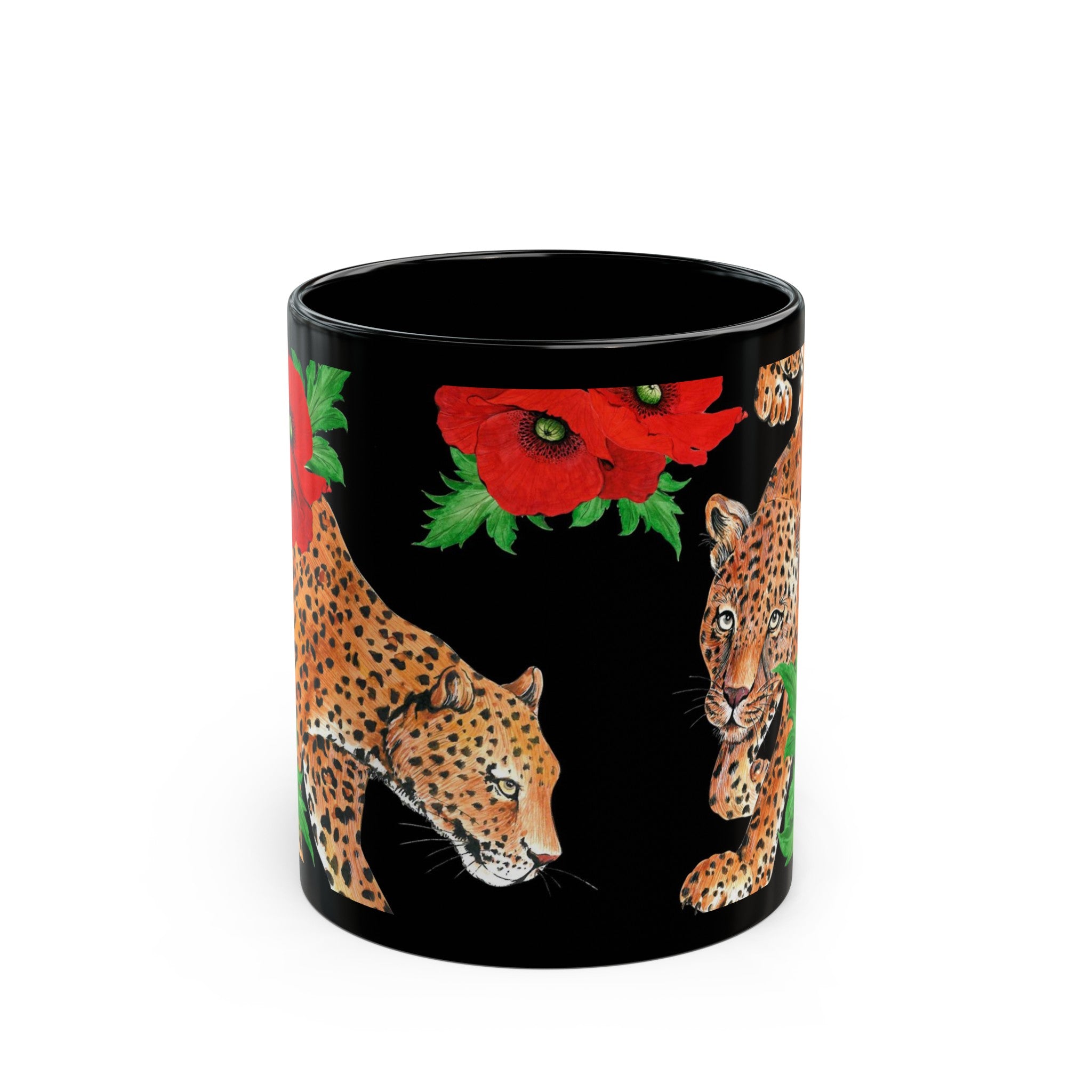 Enigmatic Leopard Coffee Mug (11 oz.)