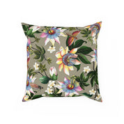 Floral Passion Polyester Cushion