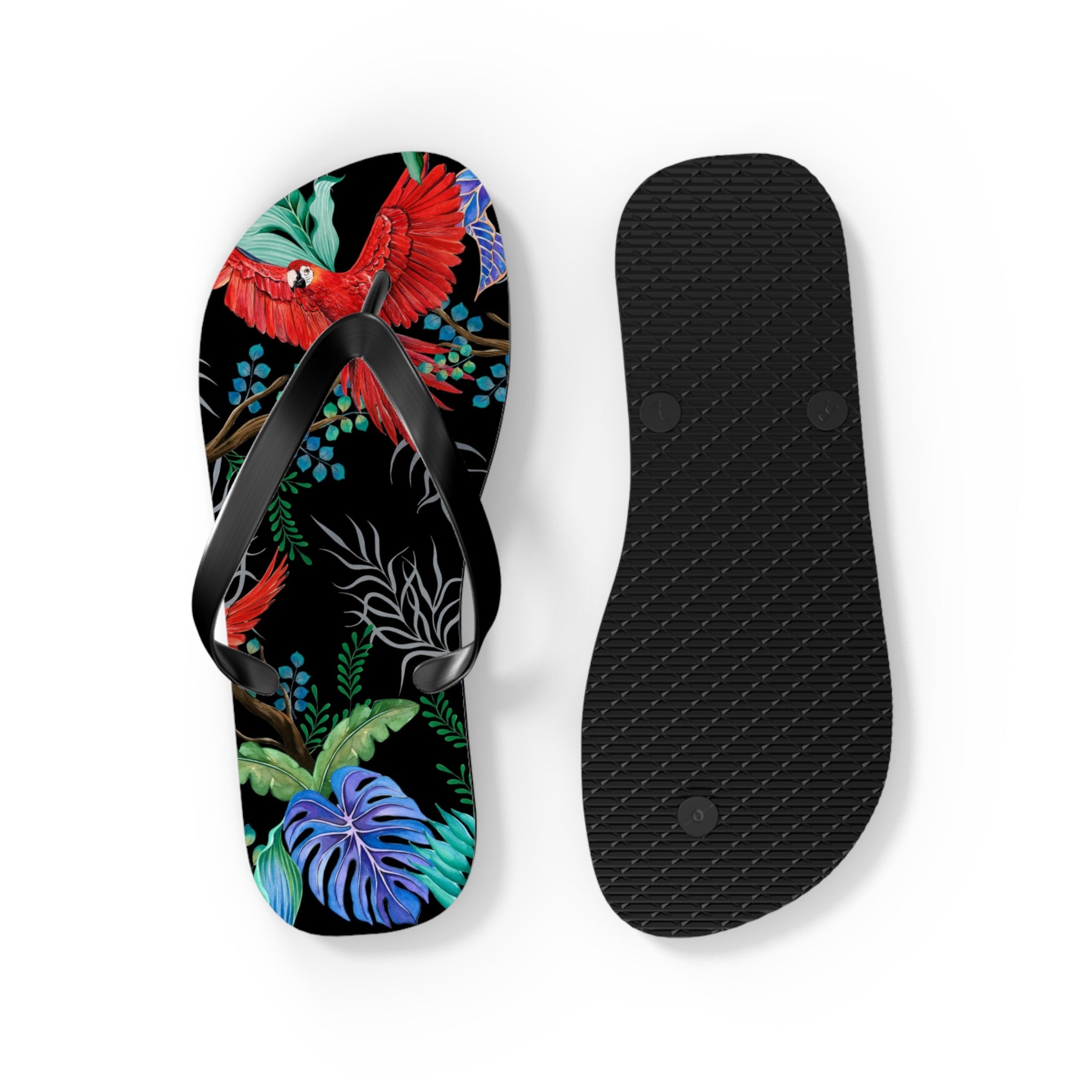 Rainforest Beauties Flip Flops