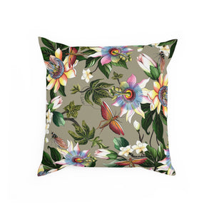 Floral Passion Polyester Cushion