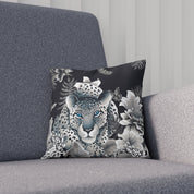 Cleopatra's Leopard Polyester Cushion