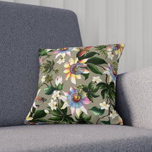 Load image into Gallery viewer, Floral Passion Polyester Cushion
