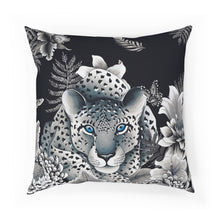 Load image into Gallery viewer, Cleopatra&#39;s Leopard Polyester Cushion
