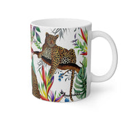 Jungle Queen Ivory Coffee Mug (11 oz.)