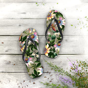 Floral Passion Flip Flops