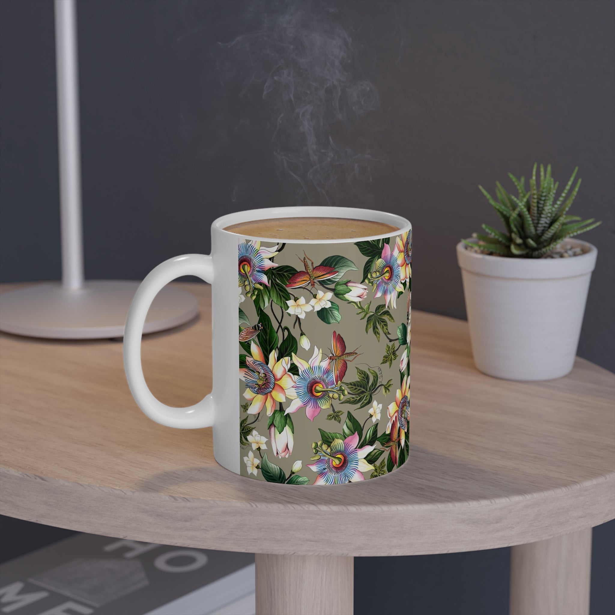 Floral Passion Coffee Mug (11 oz.)