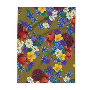 Dreamy Floral Arctic Fleece Blanket