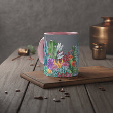 Load image into Gallery viewer, Desert Garden Coffee Mug (11 oz.)
