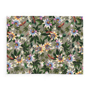 Floral Passion Arctic Fleece Blanket