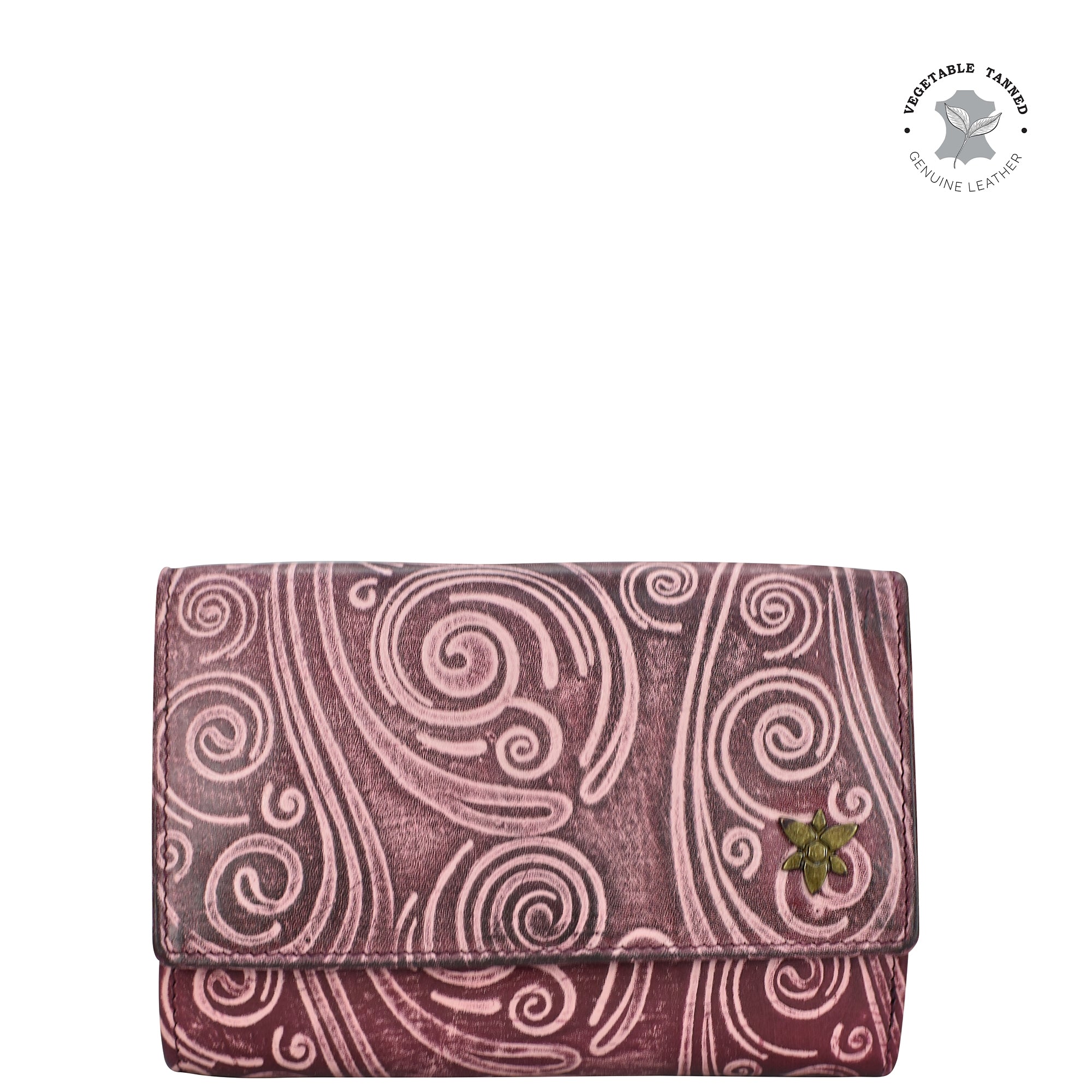 Ladies Three Fold Wallet - 2021