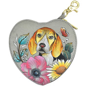 Heart Shaped Coin Purse - 2037
