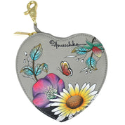 Heart Shaped Coin Purse - 2037