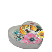 Heart Shaped Coin Purse - 2037