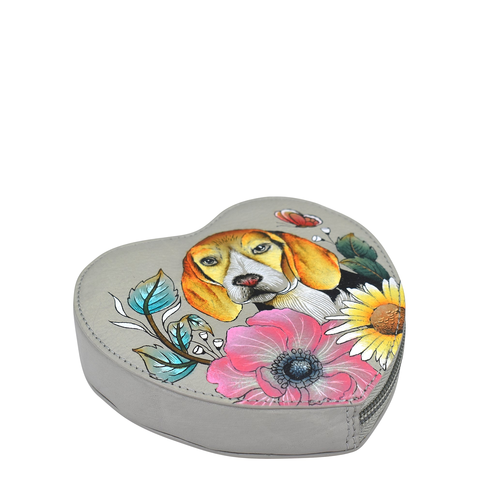 Heart Shaped Coin Purse - 2037