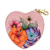 Heart Shaped Coin Purse - 2037